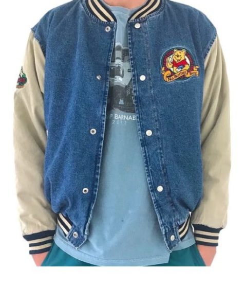 Winnie The Pooh Varsity Jacket