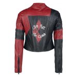 Adult Spirit Halloween Harley Quinn Leather Jacket For Sale