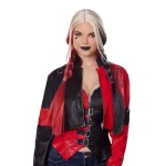 Adult Spirit Halloween Harley Quinn Leather Jacket For Sale