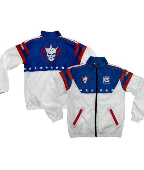 Cody Rhodes Stars and Stripes Full-Zip Jacket