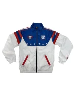 Cody Rhodes Stars and Stripes Windbreaker Full-Zip Jacket