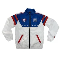 Cody Rhodes Stars and Stripes Windbreaker Full-Zip Jacket