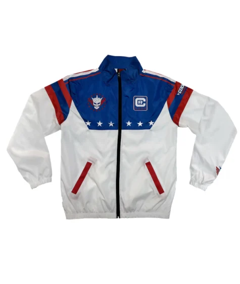 Cody Rhodes Stars and Stripes Windbreaker Full-Zip Jacket