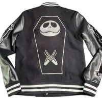 Jack Skellington The Nightmare Before Christmas The Pumpkin King Varsity Jacket