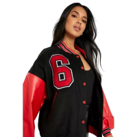 LA 6 Varsity Jacket Women's