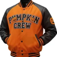 Pumpkin Crew Varsity Jacket