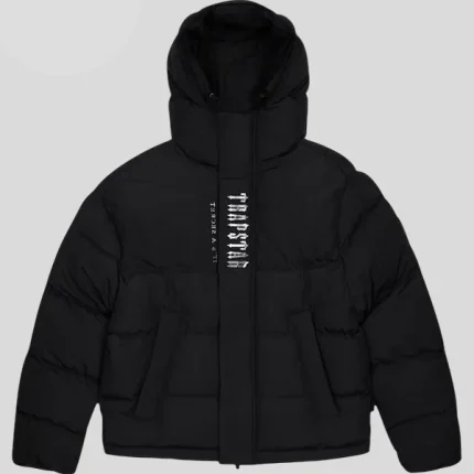 Trapstar Decoded Hooded Puffer Jacket
