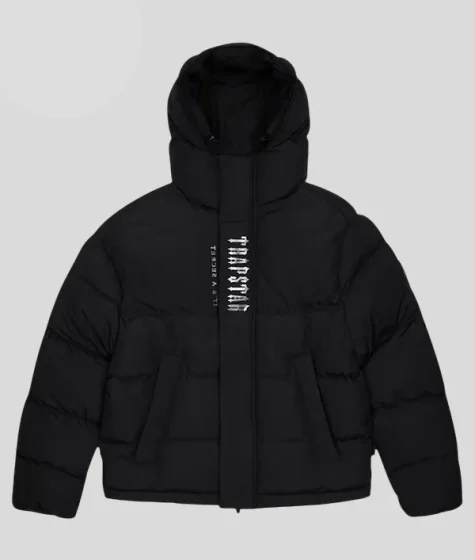 Trapstar Decoded Hooded Puffer Jacket