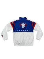 WWE Cody Rhodes Stars and Stripes Windbreaker Full-Zip Jacket