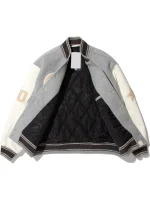 BAPE X HIGHSNOBIETY Multilogo Varsity Wool Jacket