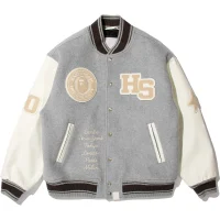 Bape x Highsnobiety Varsity Jacket