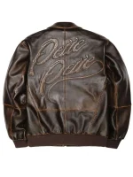 Brown Pelle Pelle Leather Jacket