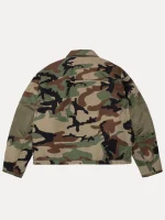 Buy Stussy Camo Utility Work Jacket Woodland