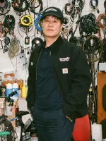 Buy WIP Kompakt Record Bar Carhartt Jacket For Sale