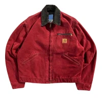 Carhartt J97 CRI Detroit Crimson Red Jacket