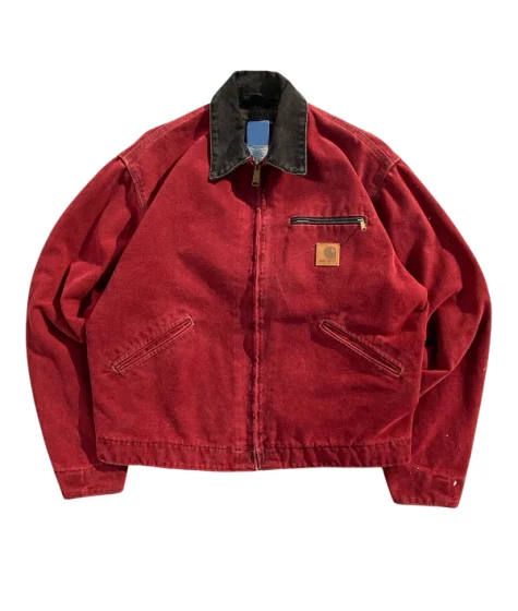 Carhartt J97 CRI Detroit Crimson Red Jacket