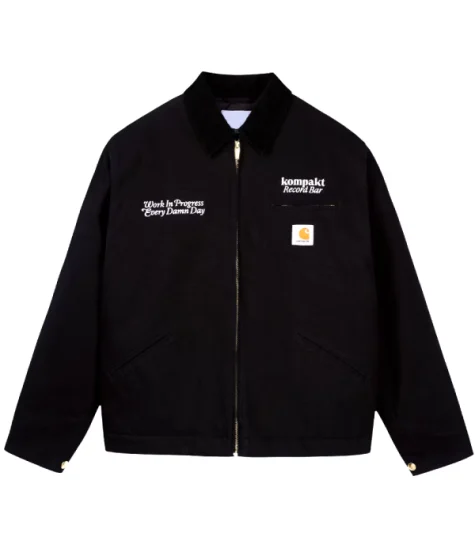 Carhartt WIP Kompakt Record Bar Jacket