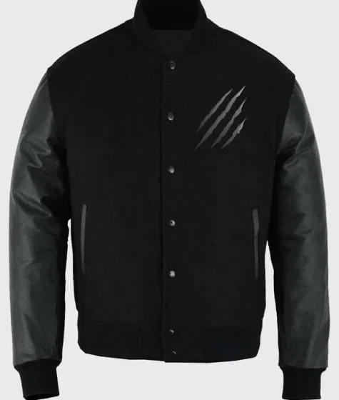 Godzilla x Kong the New Empire Varsity Jacket