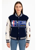 Golden State Warriors 2025 NBA All Star Varsity Jacket