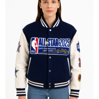 Golden State Warriors 2025 NBA All Star Varsity Jacket