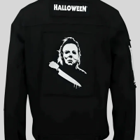 Halloween Michael Myers Denim Jacket