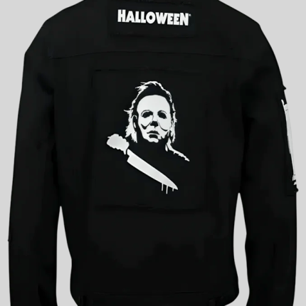 Halloween Michael Myers Denim Jacket