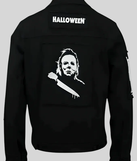 Halloween Michael Myers Denim Jacket