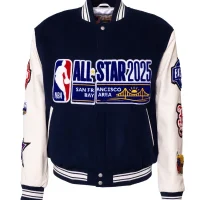 NBA Golden State Warriors 2025 All Star Varsity Jacket