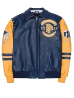 Pelle Pelle Men's Panther Leather Jacket