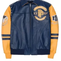 Pelle Pelle Men's Panther Leather Jacket