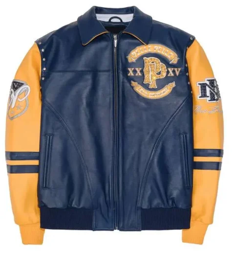 Pelle Pelle Men's Panther Leather Jacket
