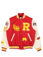 Rhude Bull Market Varsity Jacket Men