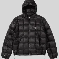 Stussy Midweight Hooded Puffer Jacket