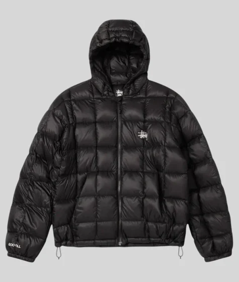 Stussy Midweight Hooded Puffer Jacket