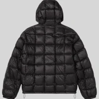 Stussy Midweight Hooded Puffer Jacket black