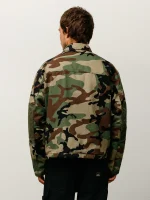 Stussy Utility Work Jacket Woodland