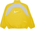 Supreme x Nike Jacket Track Yellow
