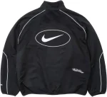 Supreme x Nike Track Black Jacket