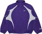Supreme x Nike Track Jacket purple