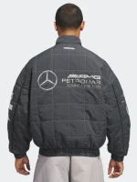 Adidas Para Bad Bunny x Mercedes-AMG F1 Racing Bomber Jacket
