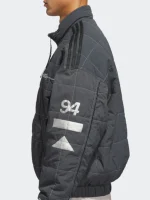 Adidas Para Bad Bunny x Mercedes-AMG F1 Racing Bomber Jacket Grey