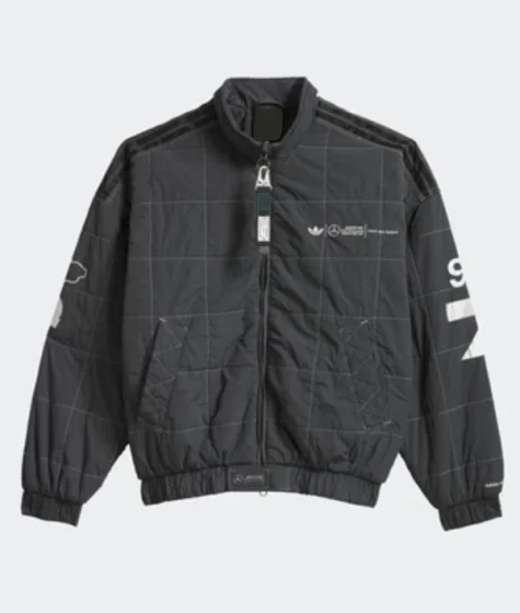 Adidas Para Bad Bunny x Mercedes-AMG F1 Racing Jacket