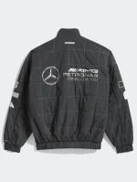 Adidas Para Bad Bunny x Mercedes-AMG F1 Racing Jacket Grey