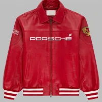 Aime Leon Dore x Porsche 993 Turbo Leather Jacket