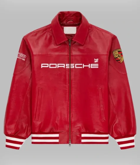 Aime Leon Dore x Porsche 993 Turbo Leather Jacket