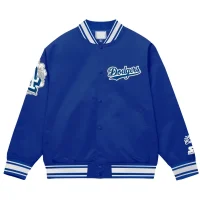 Buy Now LA Dodgers X Artist Mister Cartoon Starter Jacket For Sale