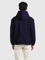 Chelsea FC Navy Blue Windbreaker Jacket