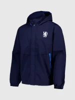 Chelsea FC Navy Windbreaker Jacket
