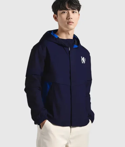 Chelsea Windbreaker Jacket