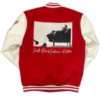 Crooks & Castles Death Row Records October London Varsity Jacket For Sale